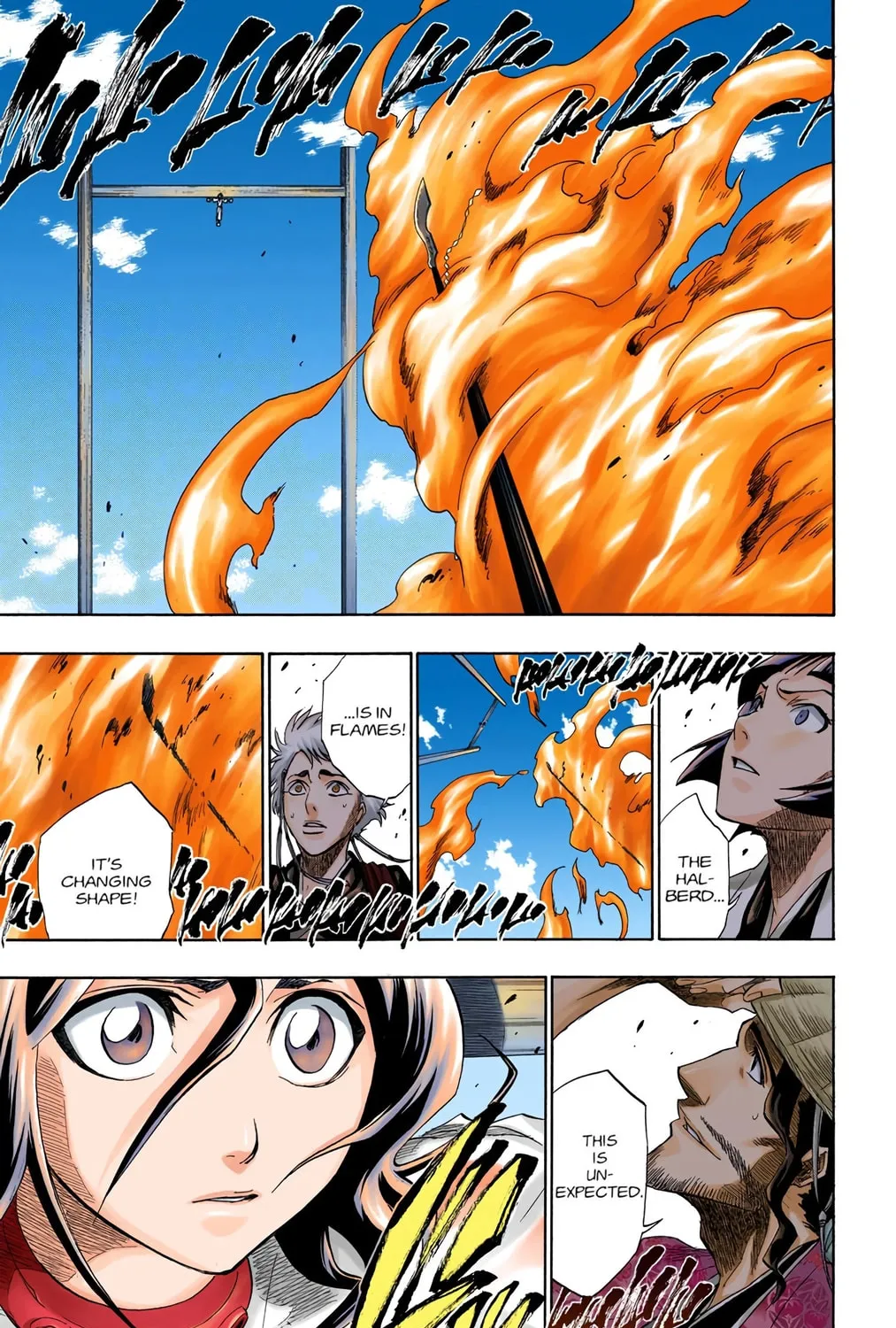 Read Bleach (Colored) chapter 150 image 22 on Lezhin