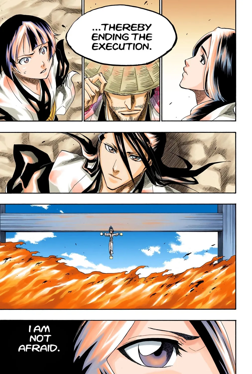 Read Bleach (Colored) chapter 150 image 28 on Lezhin