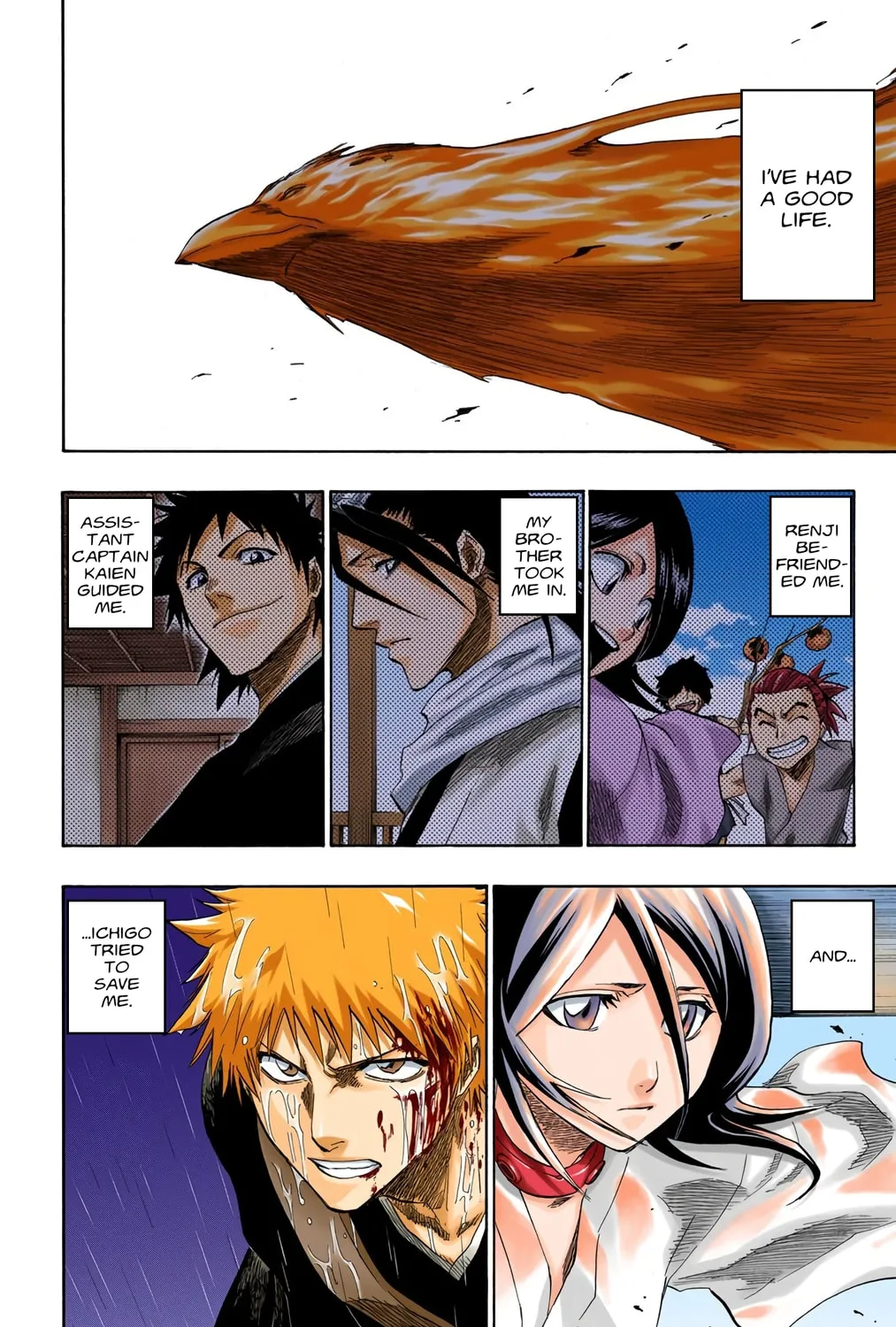 Read Bleach (Colored) chapter 150 image 30 on Lezhin