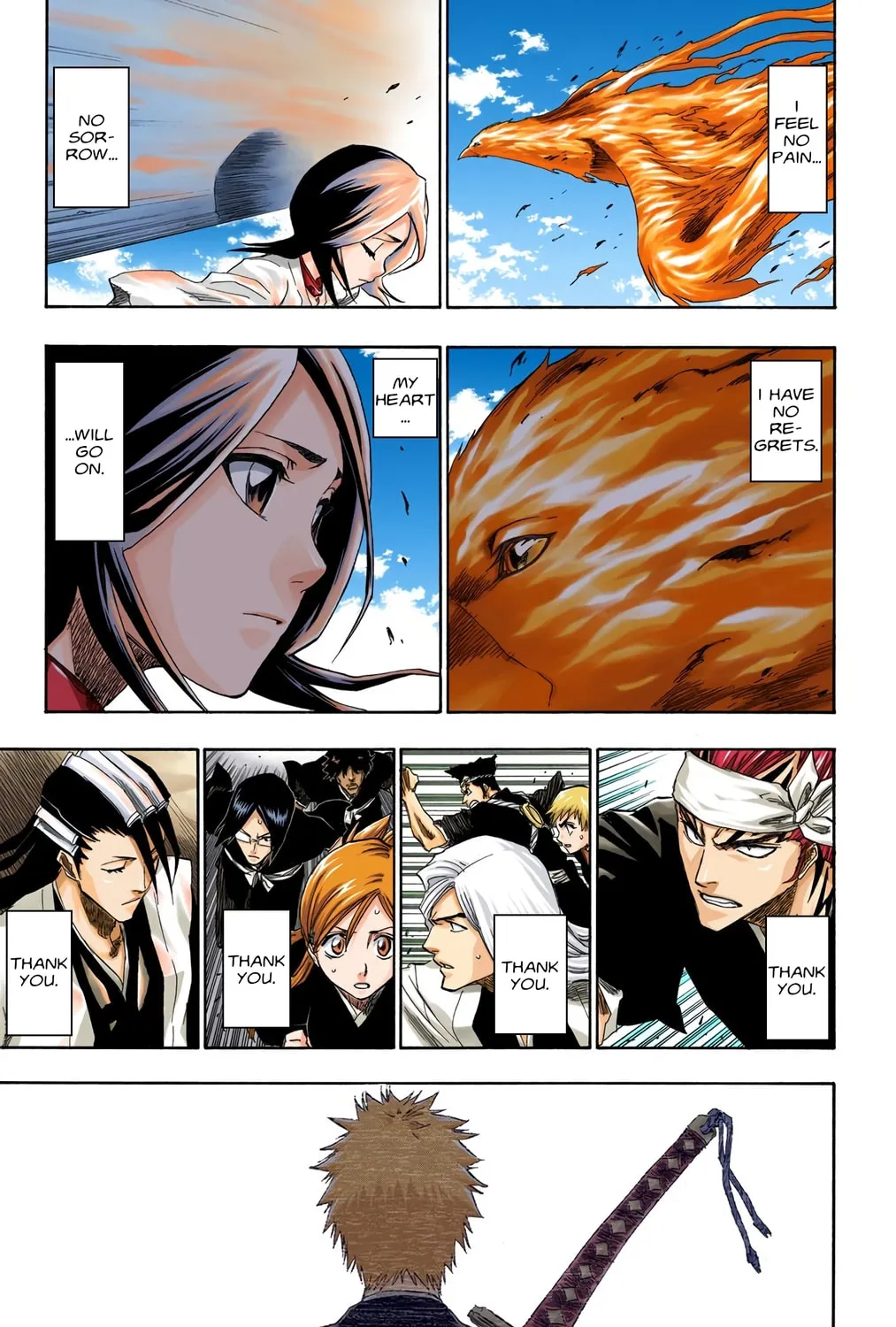 Read Bleach (Colored) chapter 150 image 32 on Lezhin