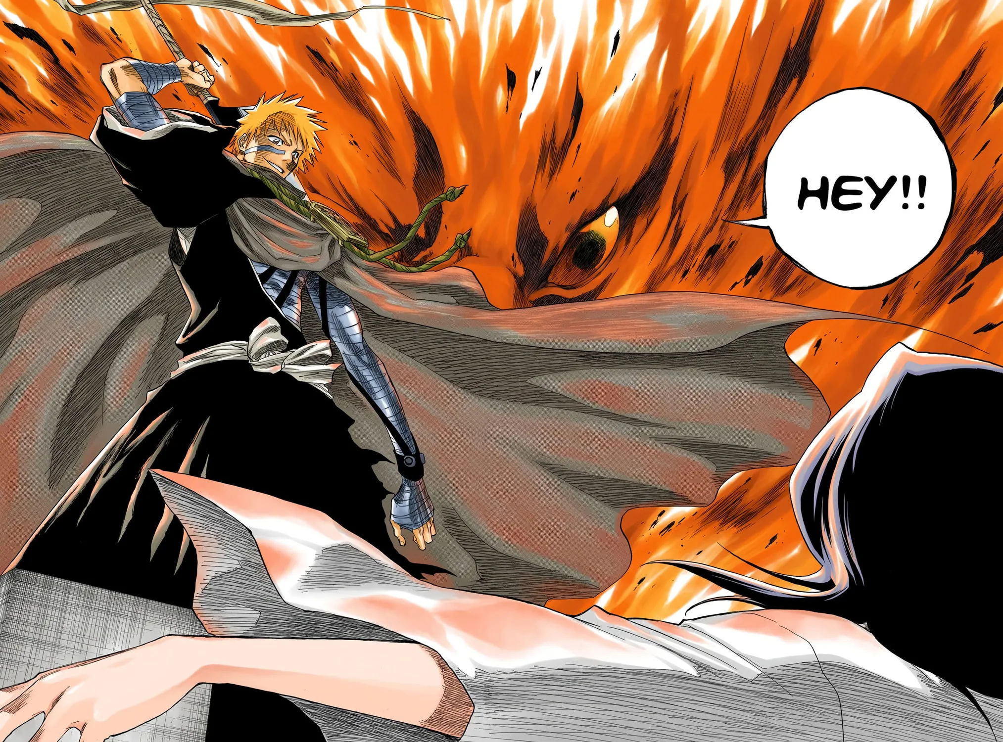 Read Bleach (Colored) chapter 150 image 42 on Lezhin