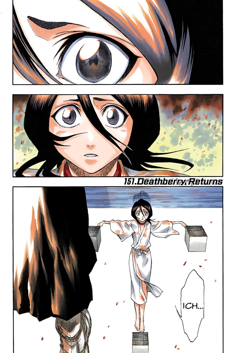 Read Bleach (Colored) chapter 150 image 46 on Lezhin