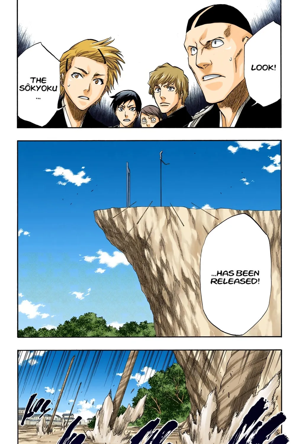Read Bleach (Colored) chapter 150 image 6 on Lezhin