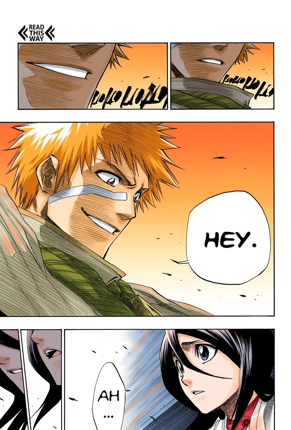 Read Bleach (Colored) chapter 151 image 0 on Lezhin