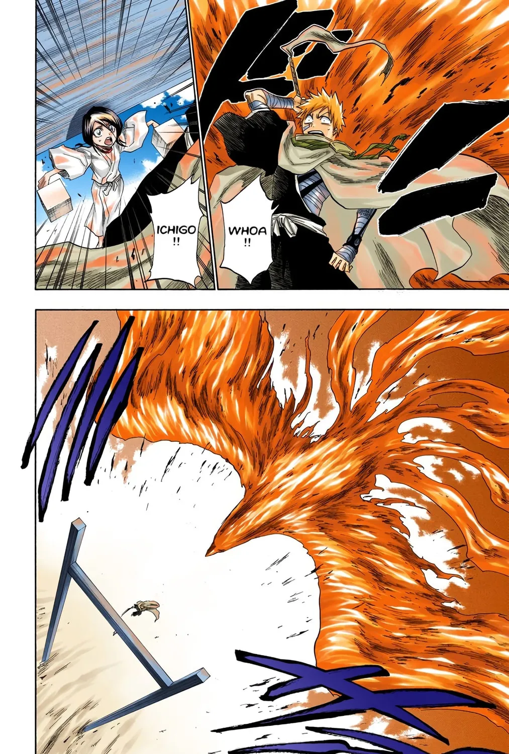 Read Bleach (Colored) chapter 151 image 10 on Lezhin