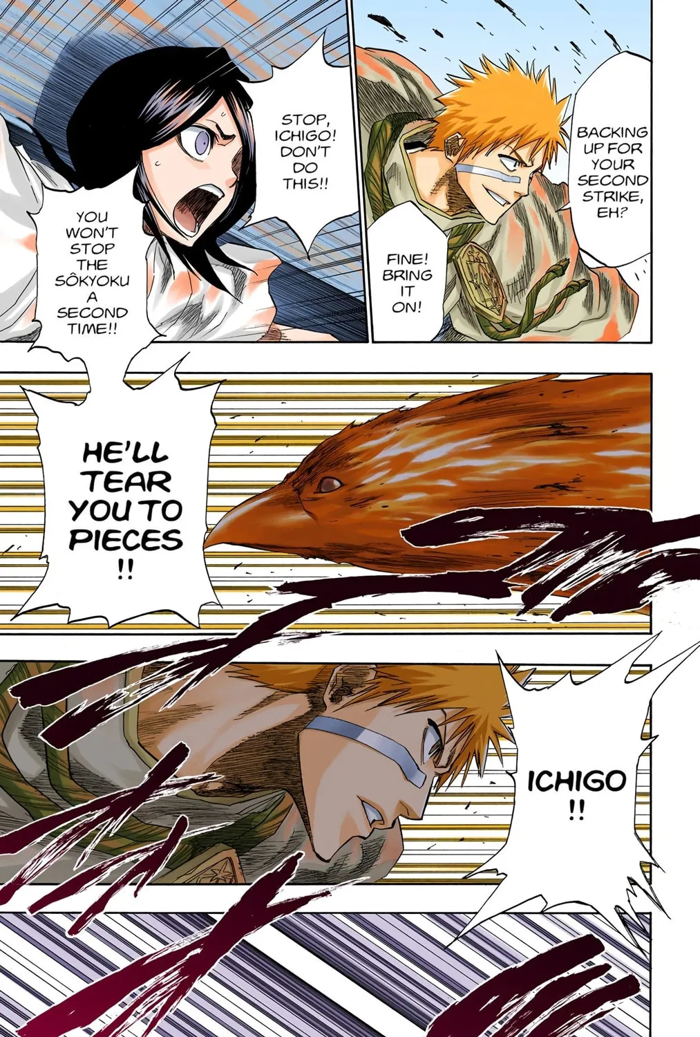 Read Bleach (Colored) chapter 151 image 12 on Lezhin