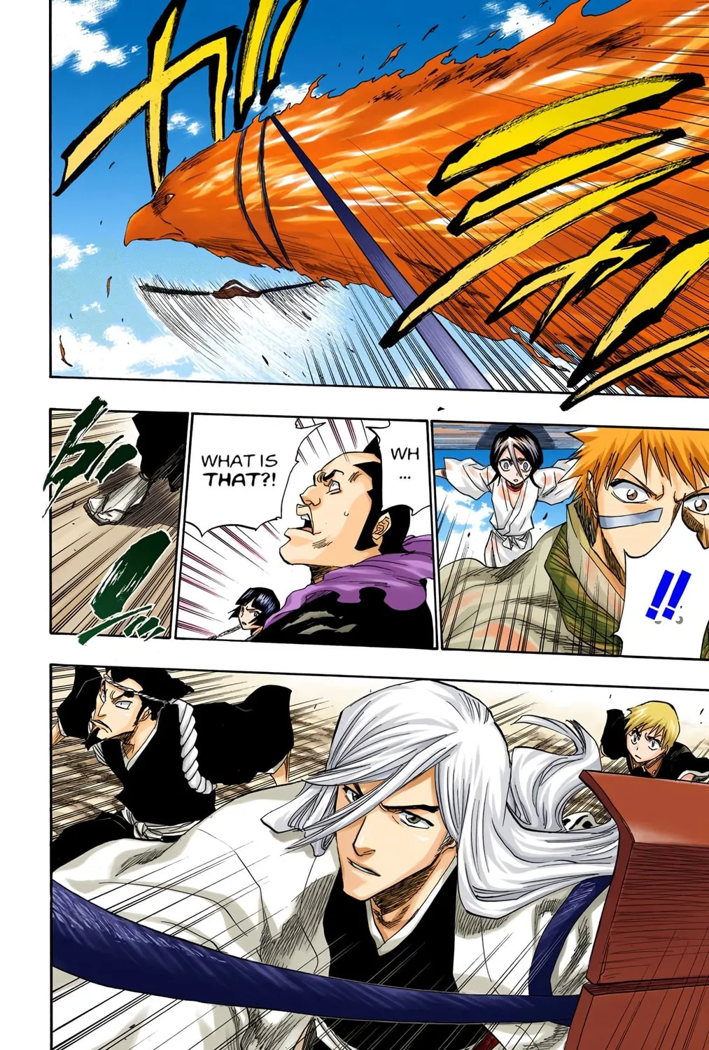 Read Bleach (Colored) chapter 151 image 14 on Lezhin