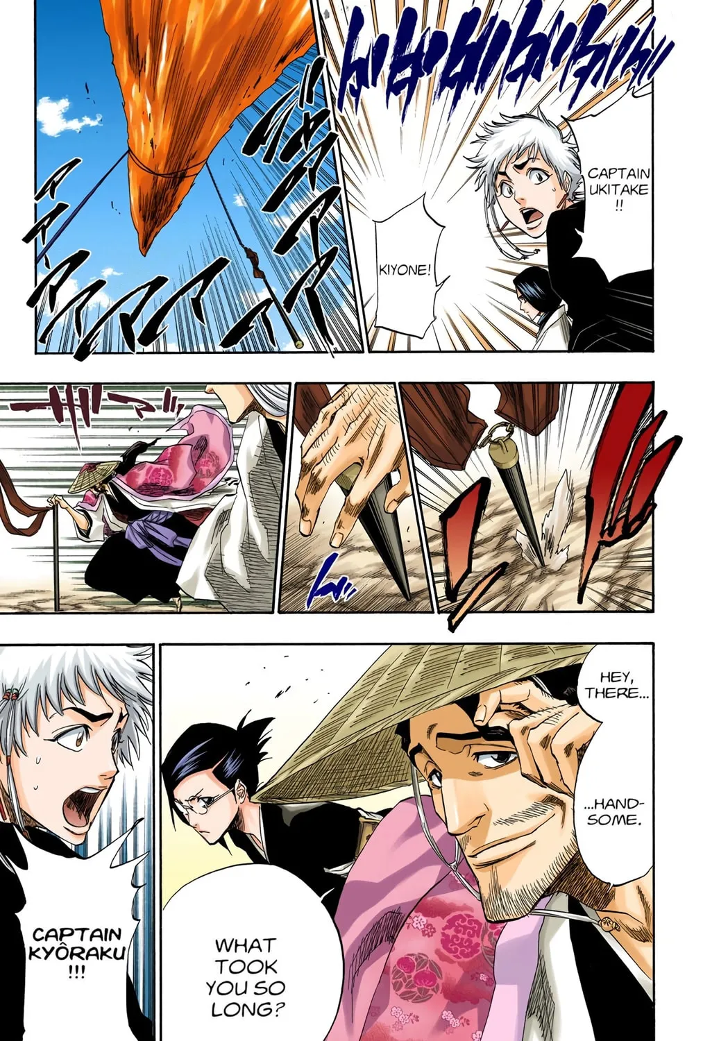Read Bleach (Colored) chapter 151 image 16 on Lezhin