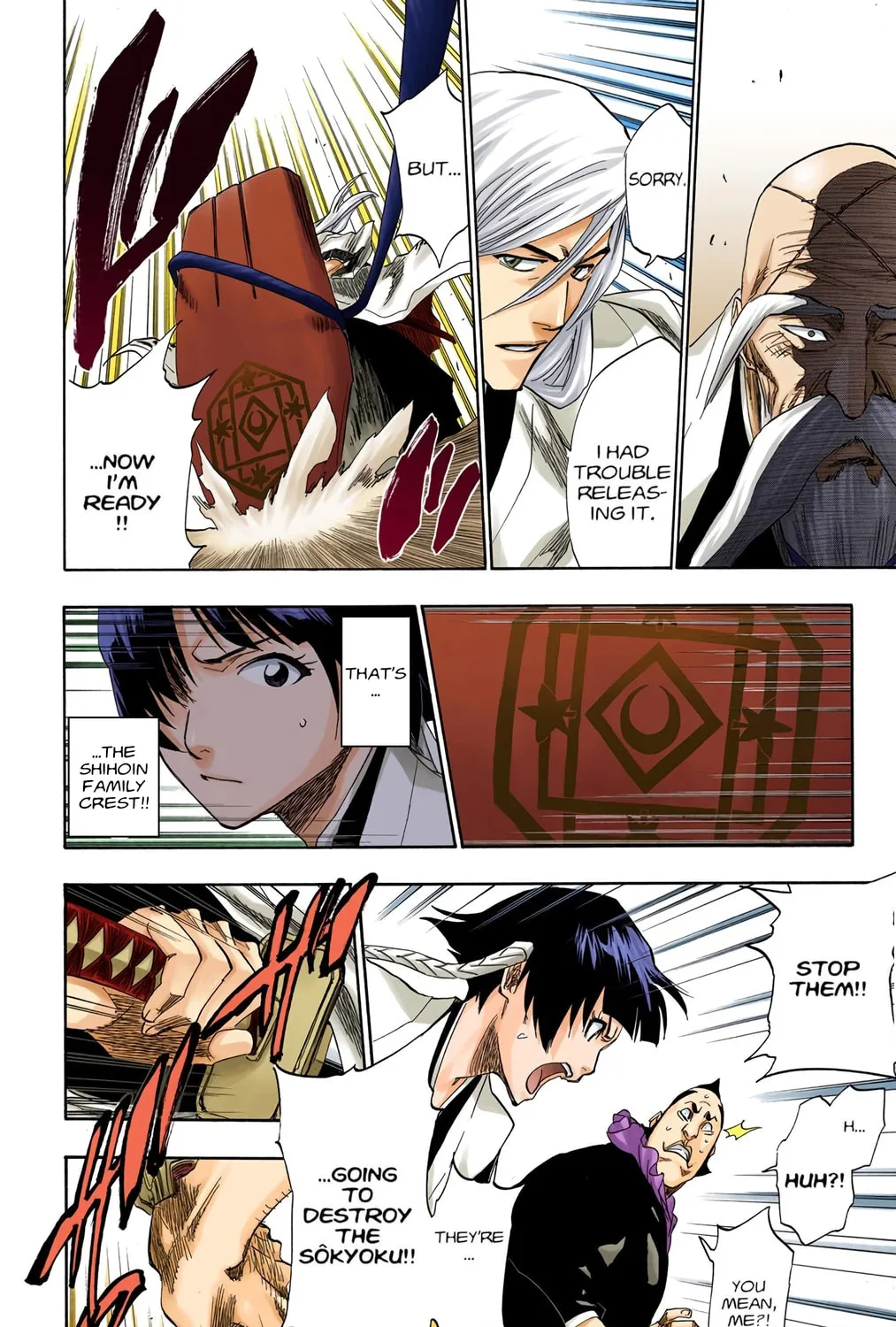 Read Bleach (Colored) chapter 151 image 18 on Lezhin