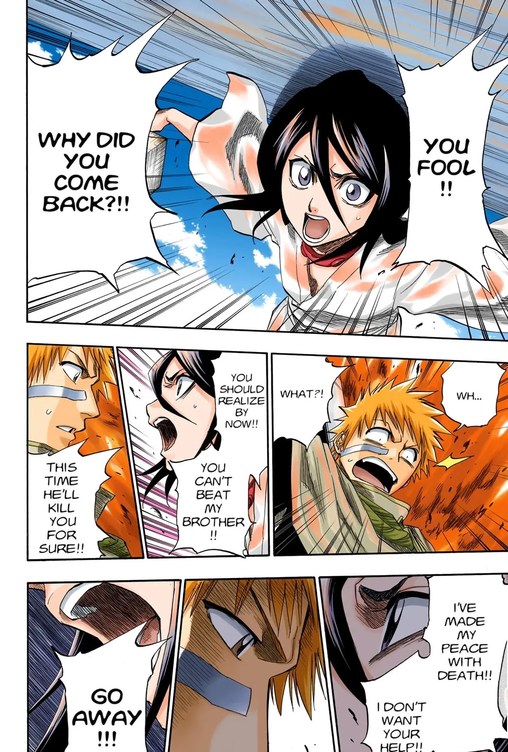 Read Bleach (Colored) chapter 151 image 2 on Lezhin