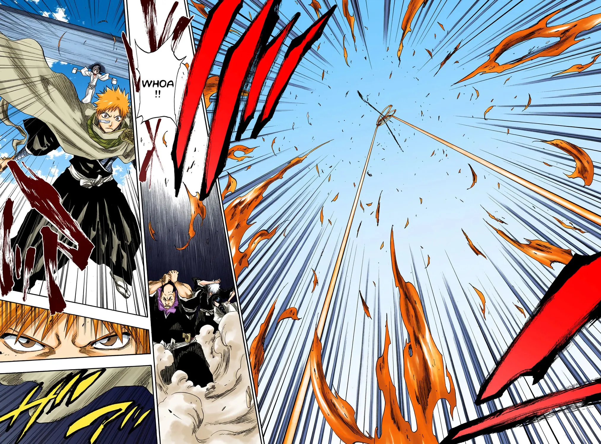 Read Bleach (Colored) chapter 151 image 22 on Lezhin