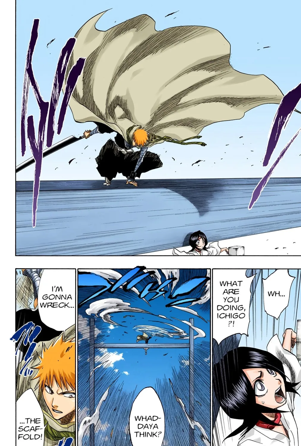 Read Bleach (Colored) chapter 151 image 24 on Lezhin