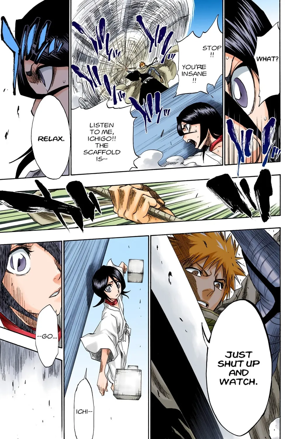 Read Bleach (Colored) chapter 151 image 26 on Lezhin