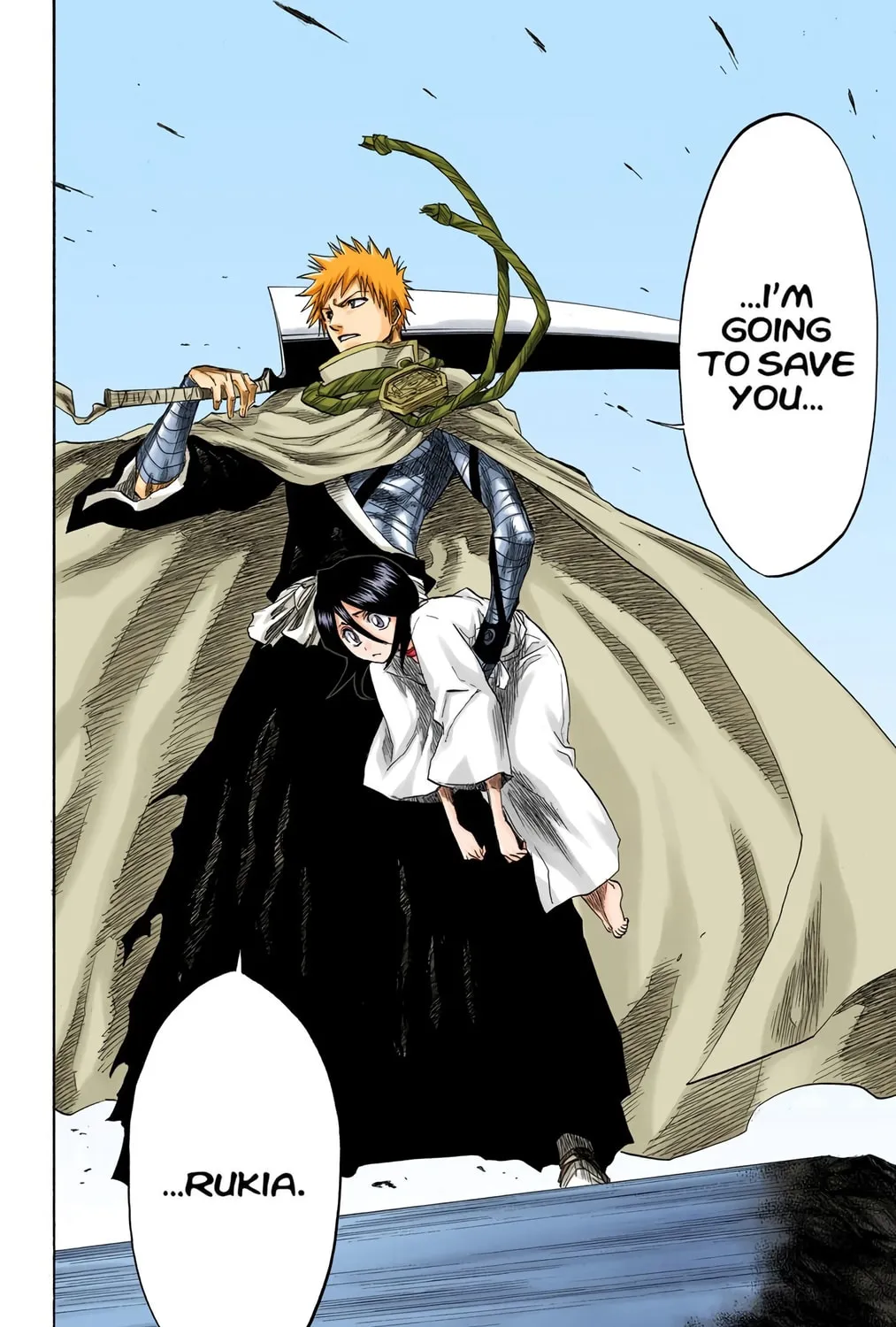Read Bleach (Colored) chapter 151 image 34 on Lezhin