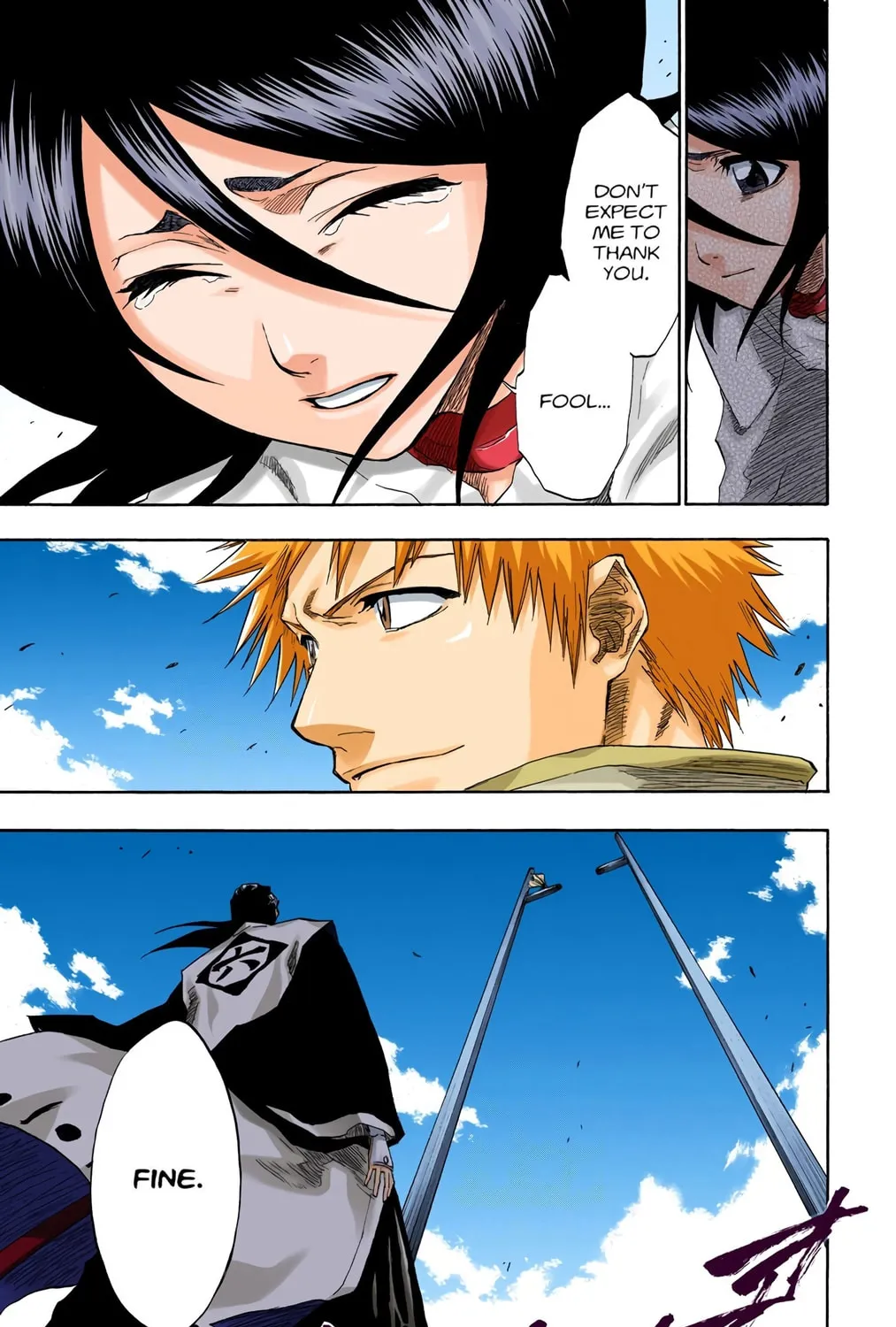 Read Bleach (Colored) chapter 151 image 36 on Lezhin