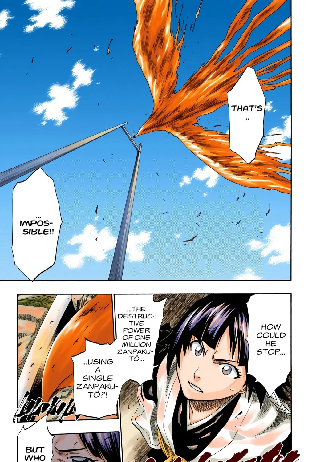 Read Bleach (Colored) chapter 151 image 4 on Lezhin