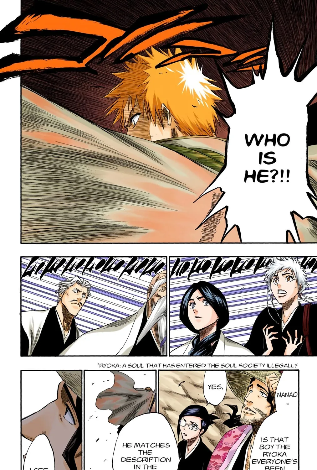 Read Bleach (Colored) chapter 151 image 6 on Lezhin