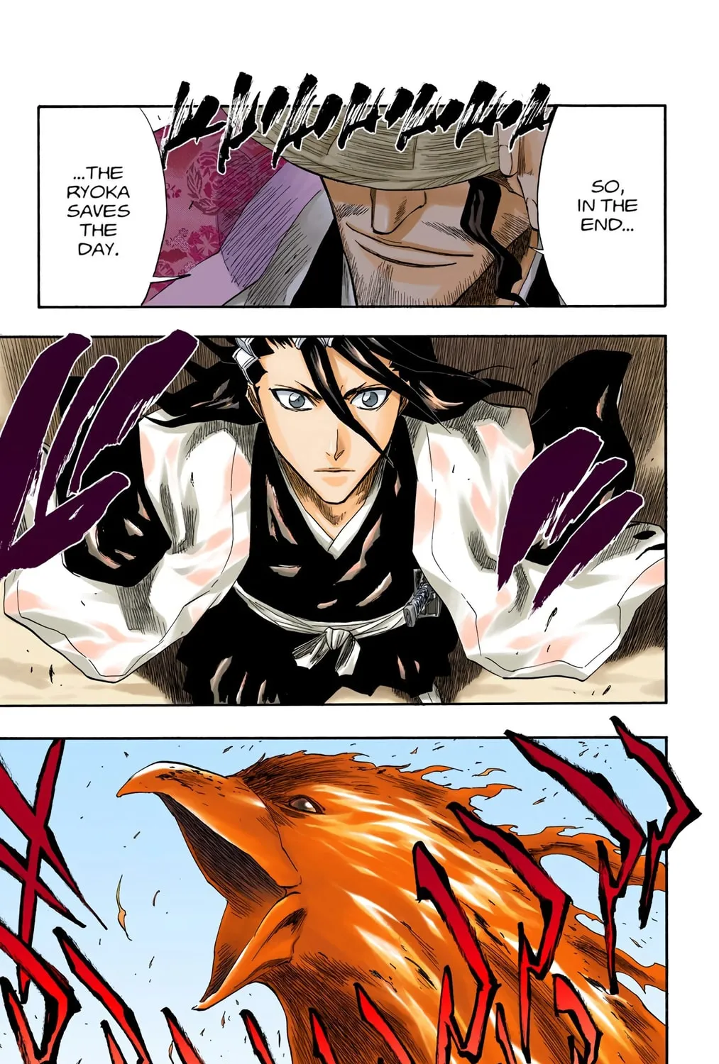 Read Bleach (Colored) chapter 151 image 8 on Lezhin