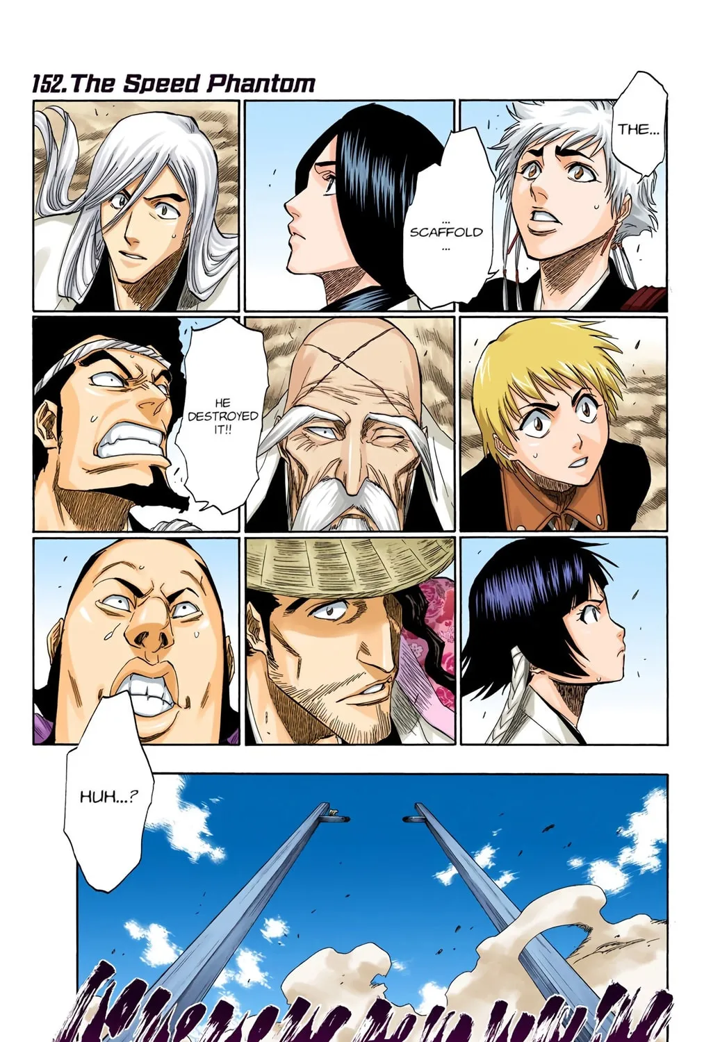 Read Bleach (Colored) chapter 152 image 0 on Lezhin
