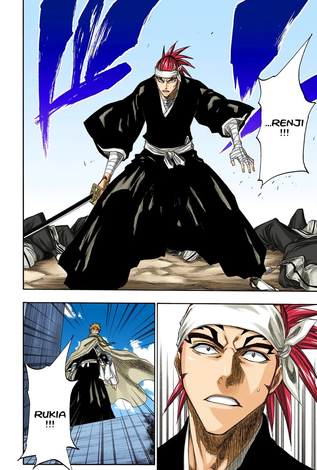 Read Bleach (Colored) chapter 152 image 10 on Lezhin