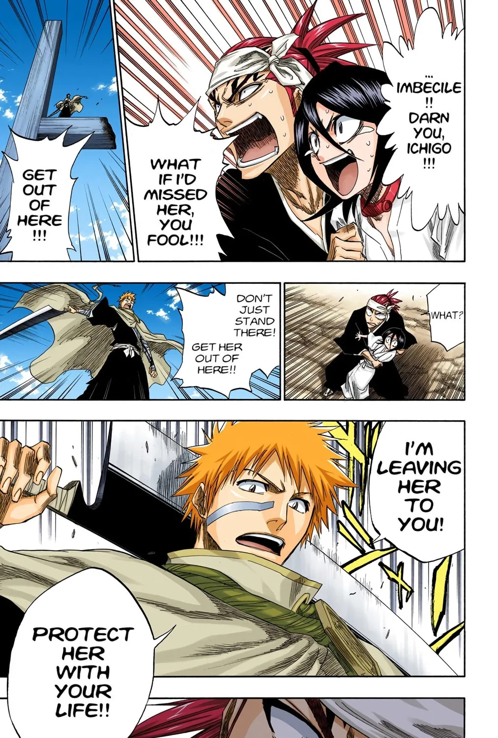 Read Bleach (Colored) chapter 152 image 16 on Lezhin