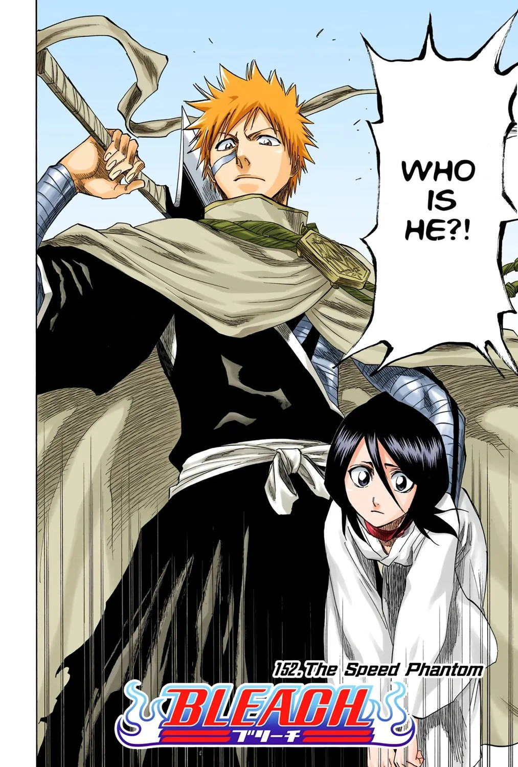 Read Bleach (Colored) chapter 152 image 2 on Lezhin