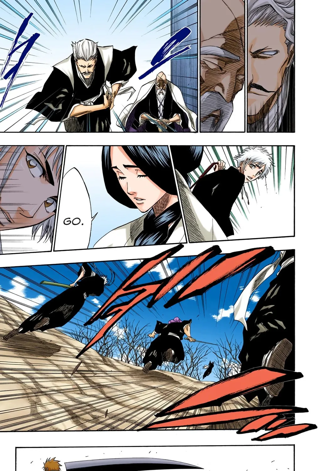 Read Bleach (Colored) chapter 152 image 20 on Lezhin