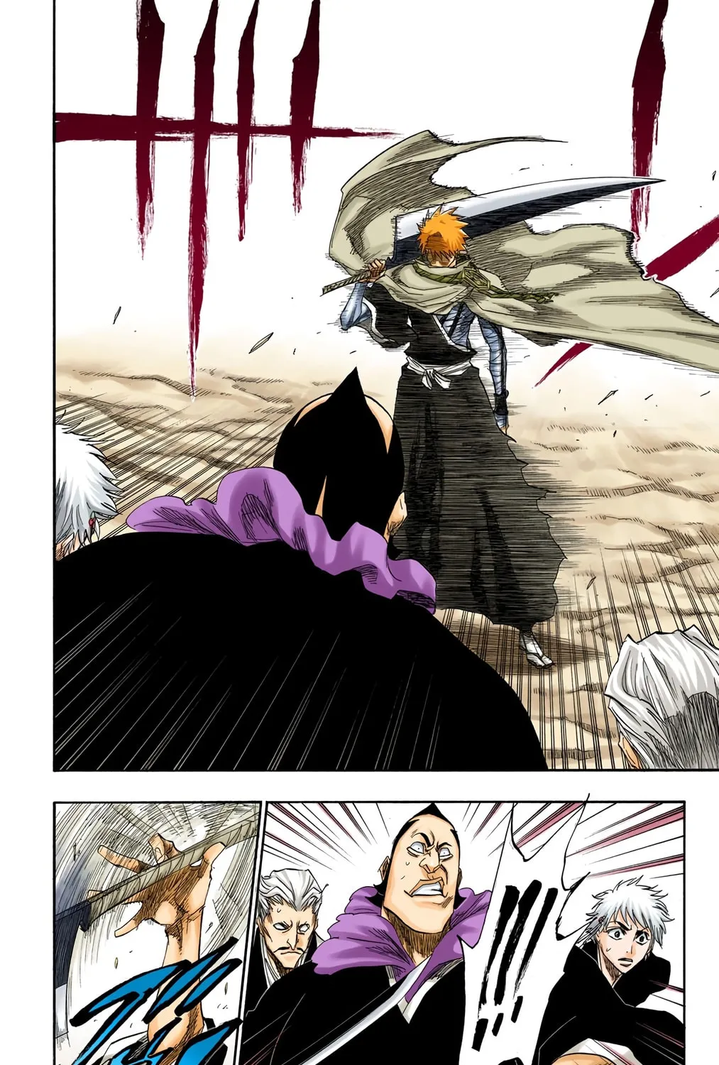 Read Bleach (Colored) chapter 152 image 22 on Lezhin