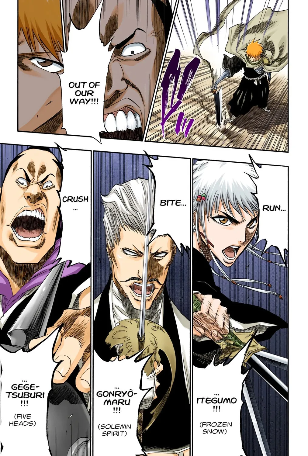 Read Bleach (Colored) chapter 152 image 24 on Lezhin