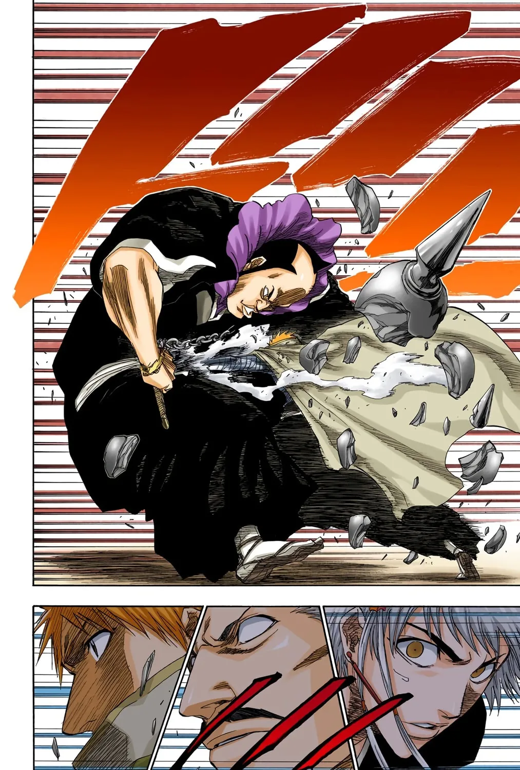 Read Bleach (Colored) chapter 152 image 26 on Lezhin
