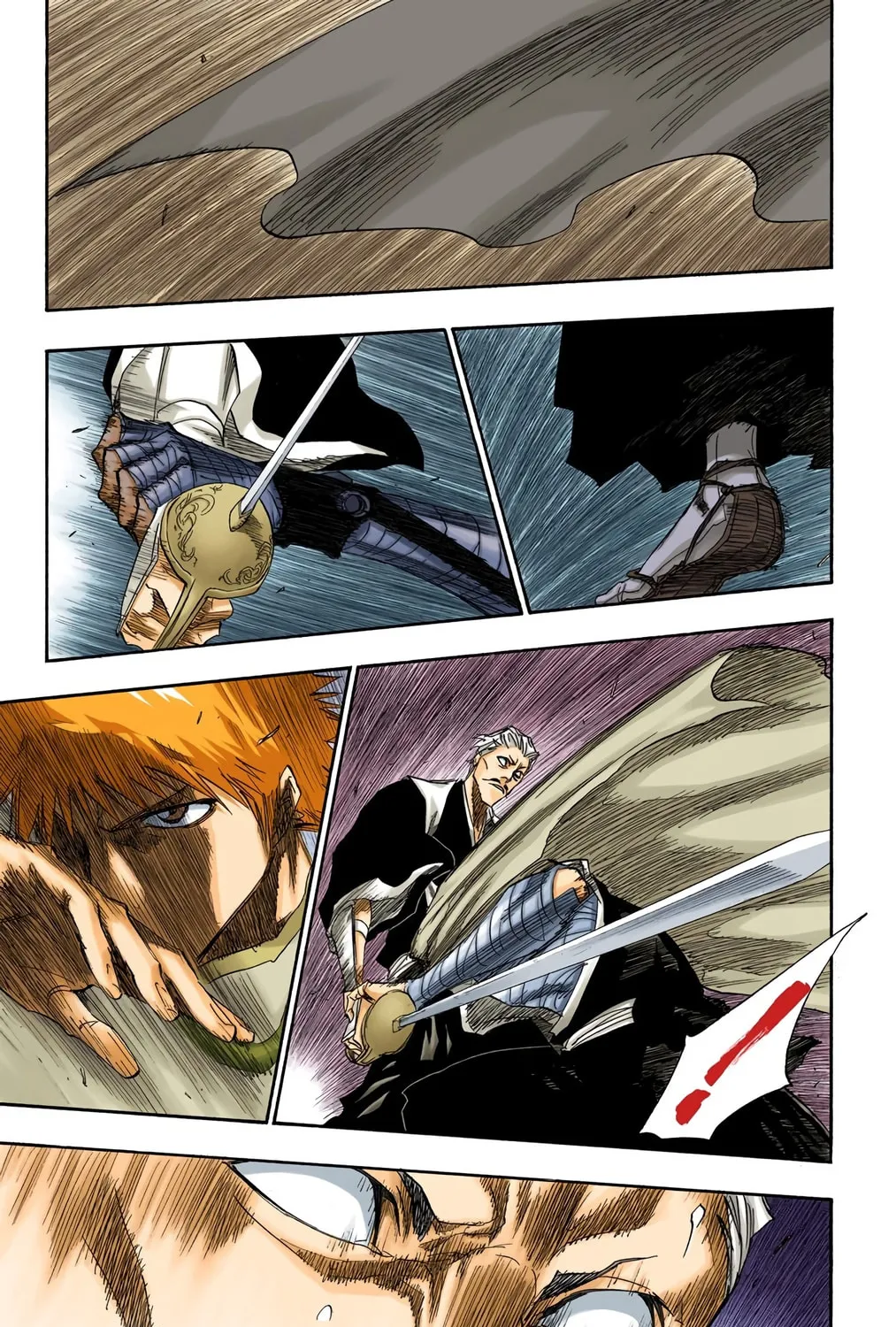 Read Bleach (Colored) chapter 152 image 28 on Lezhin