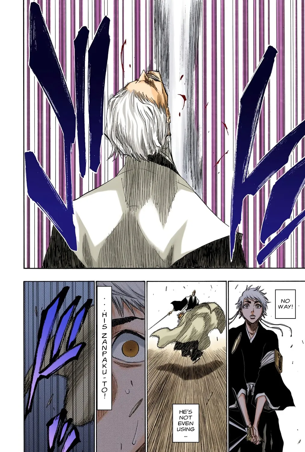 Read Bleach (Colored) chapter 152 image 30 on Lezhin