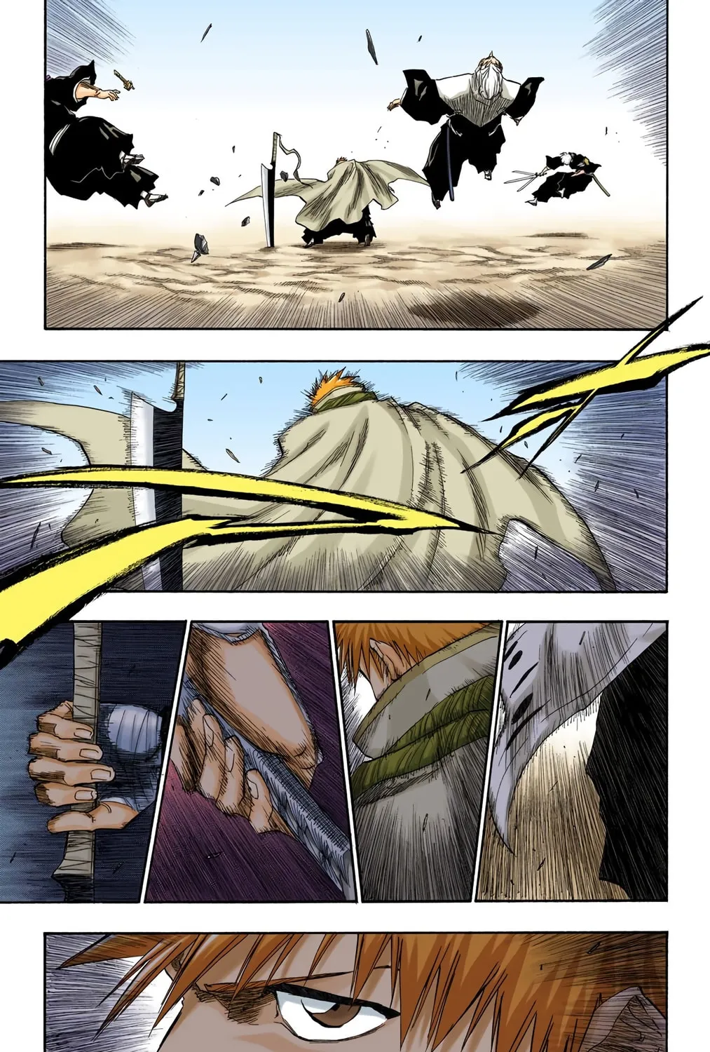 Read Bleach (Colored) chapter 152 image 32 on Lezhin