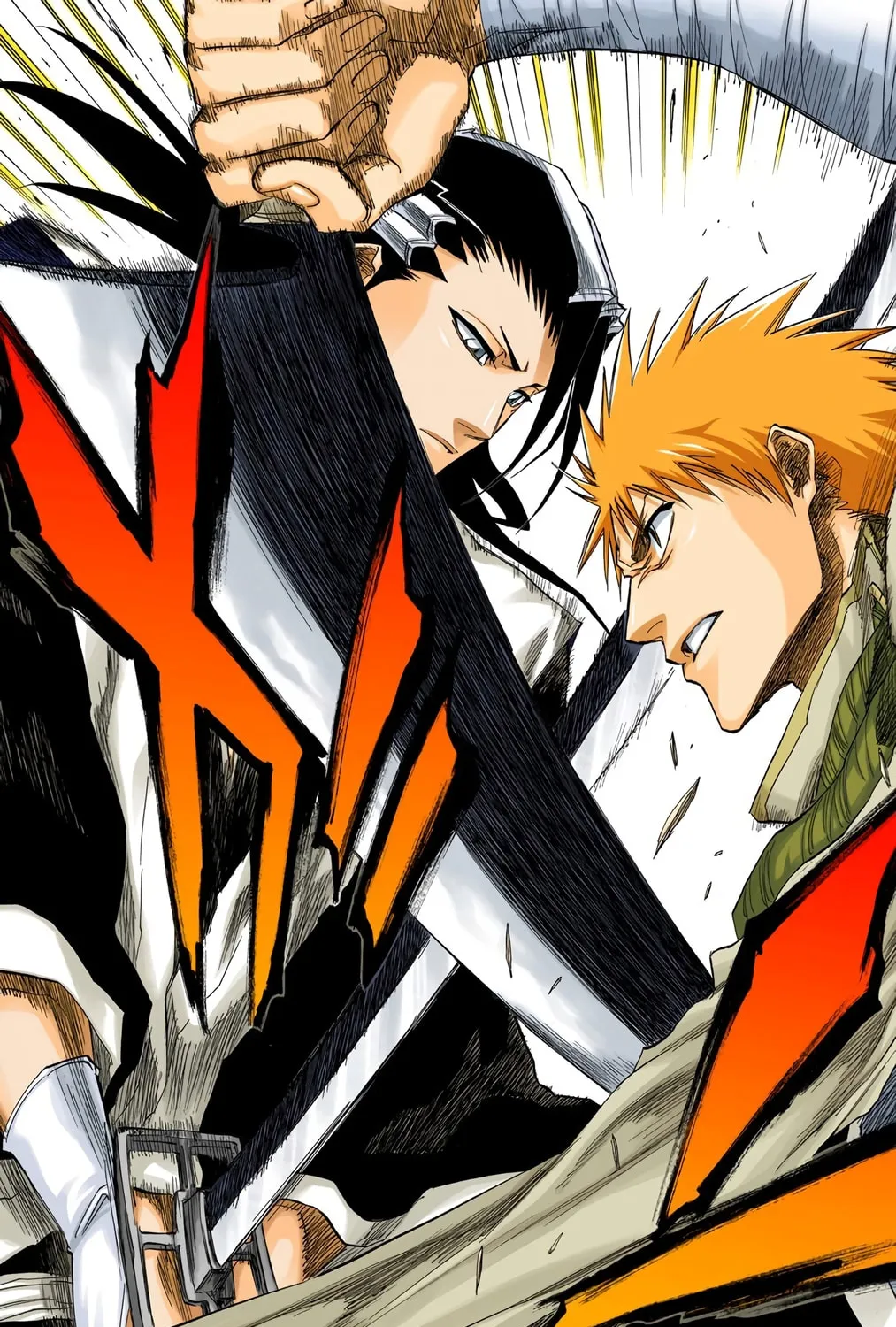 Read Bleach (Colored) chapter 152 image 34 on Lezhin