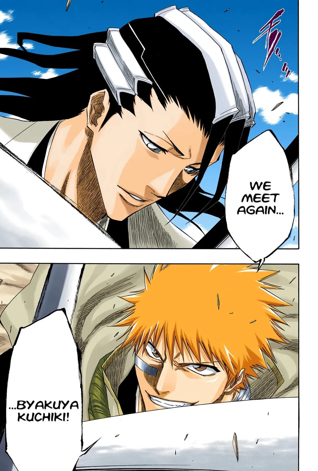 Read Bleach (Colored) chapter 152 image 36 on Lezhin