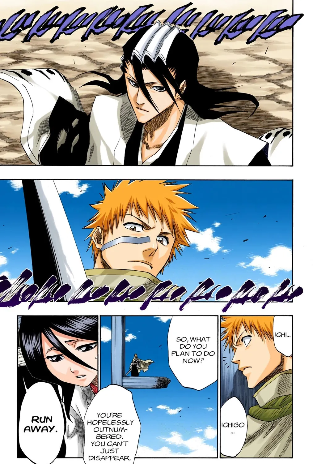 Read Bleach (Colored) chapter 152 image 4 on Lezhin