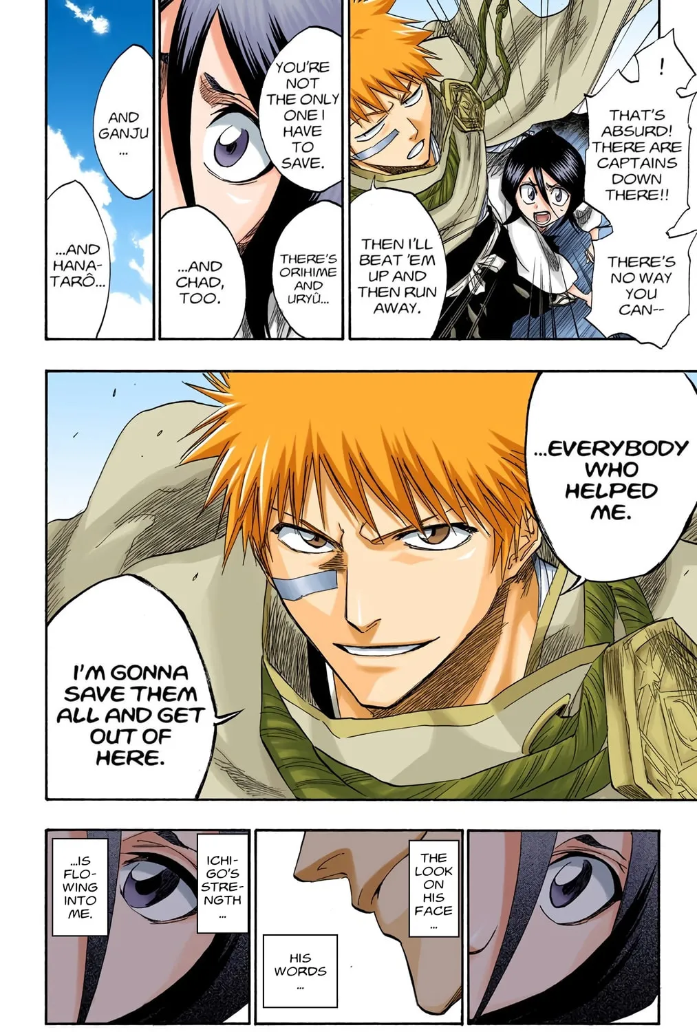 Read Bleach (Colored) chapter 152 image 6 on Lezhin