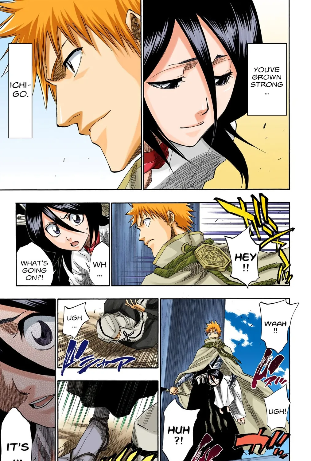 Read Bleach (Colored) chapter 152 image 8 on Lezhin