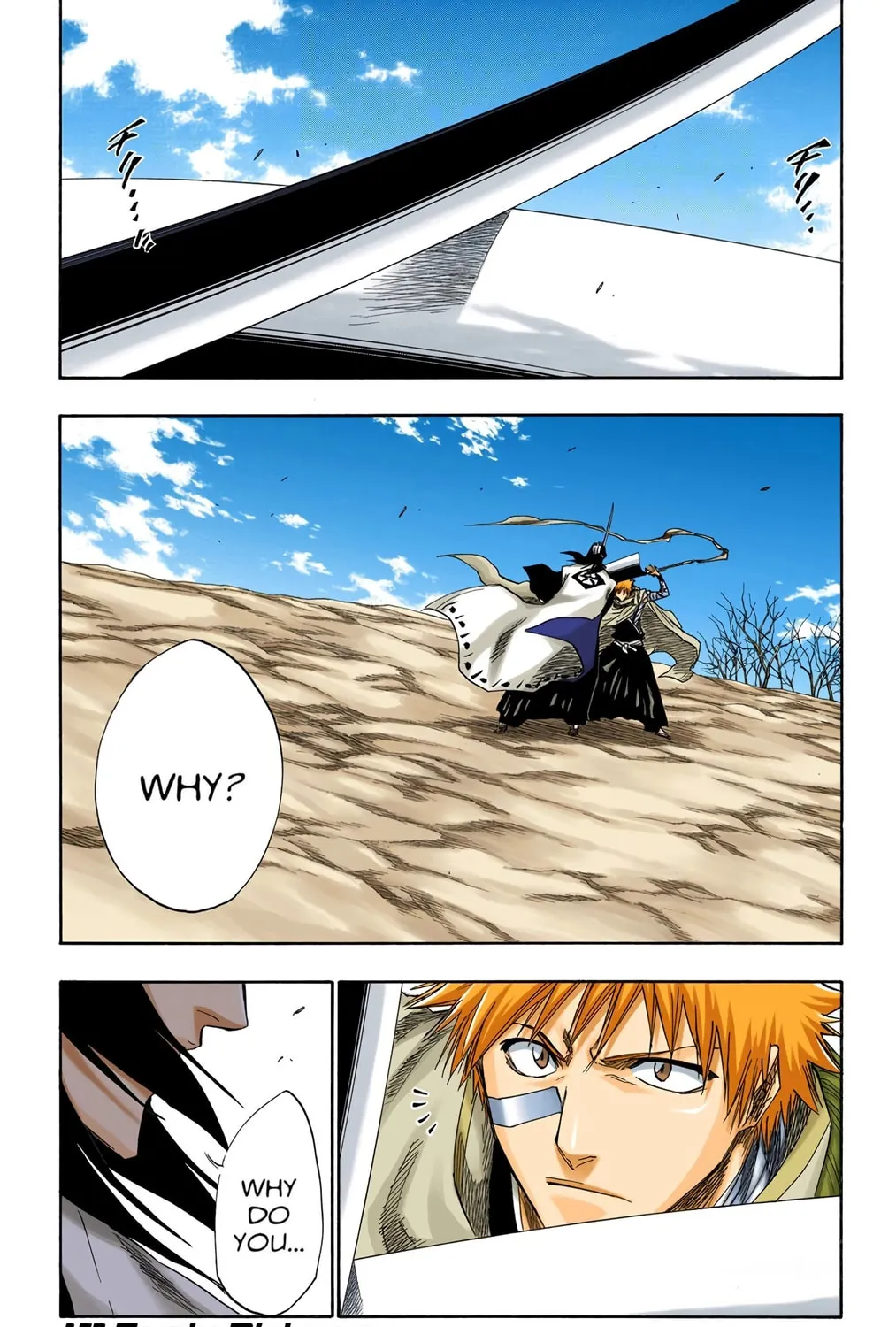 Read Bleach (Colored) chapter 153 image 0 on Lezhin