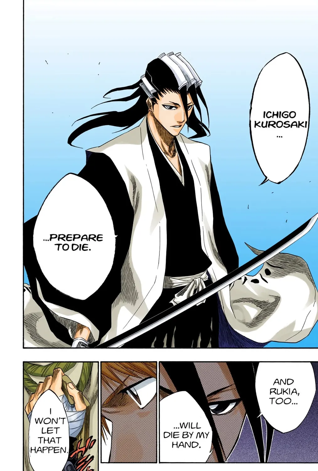 Read Bleach (Colored) chapter 153 image 10 on Lezhin
