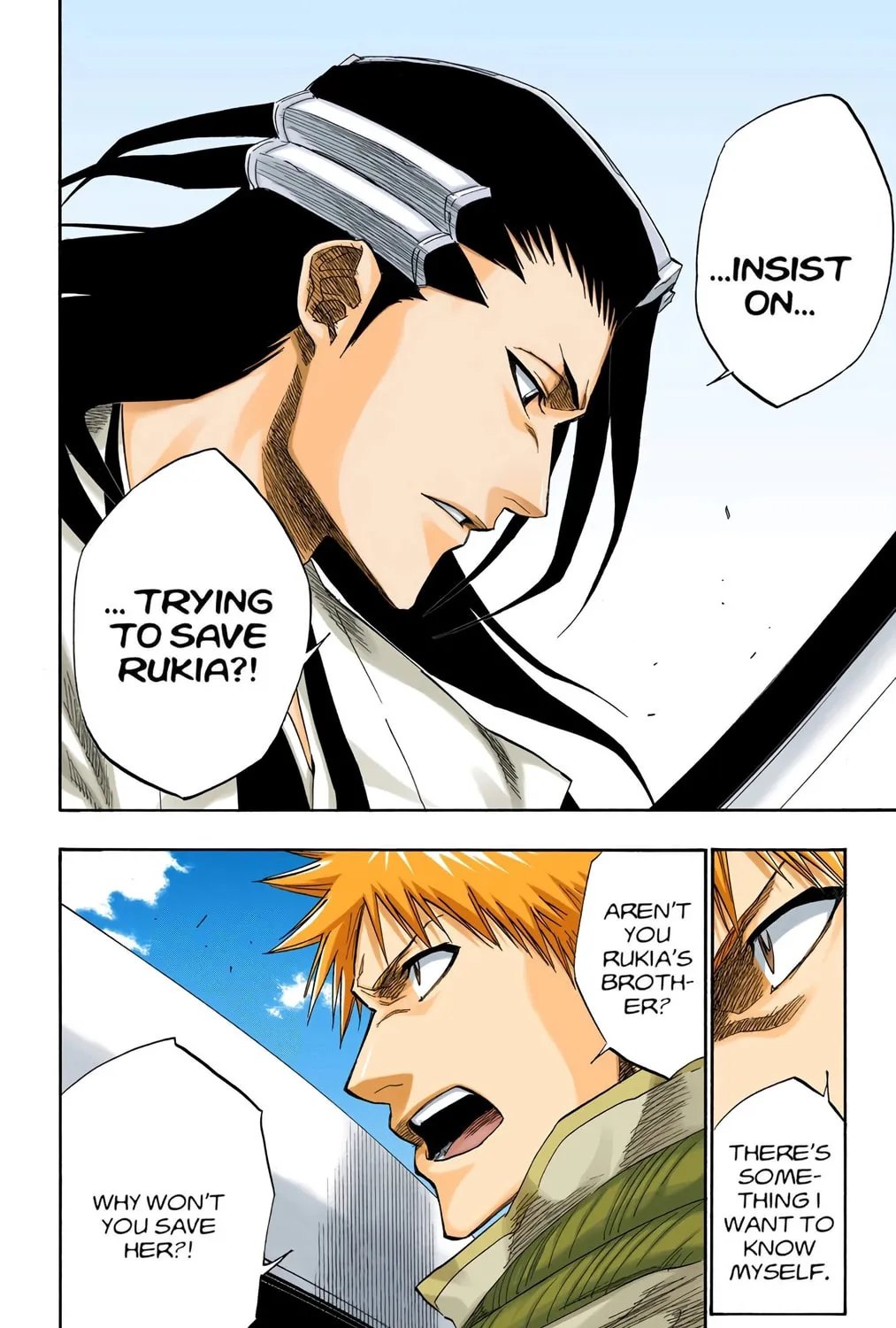 Read Bleach (Colored) chapter 153 image 2 on Lezhin