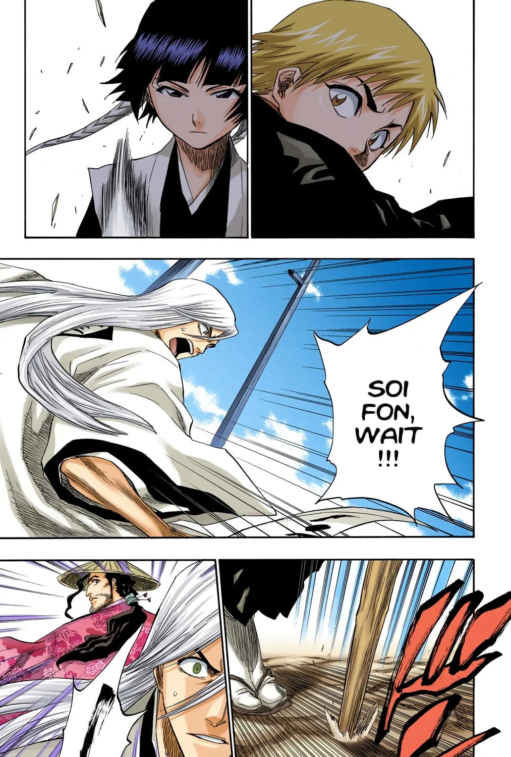 Read Bleach (Colored) chapter 153 image 20 on Lezhin