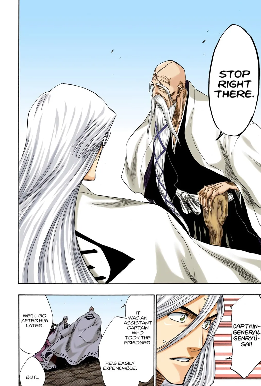 Read Bleach (Colored) chapter 153 image 22 on Lezhin