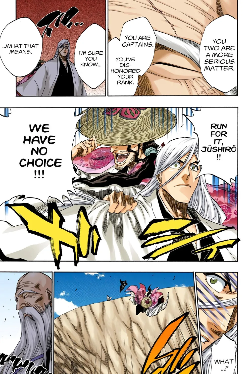 Read Bleach (Colored) chapter 153 image 24 on Lezhin