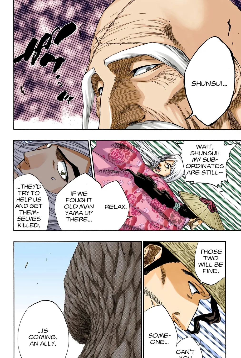 Read Bleach (Colored) chapter 153 image 26 on Lezhin