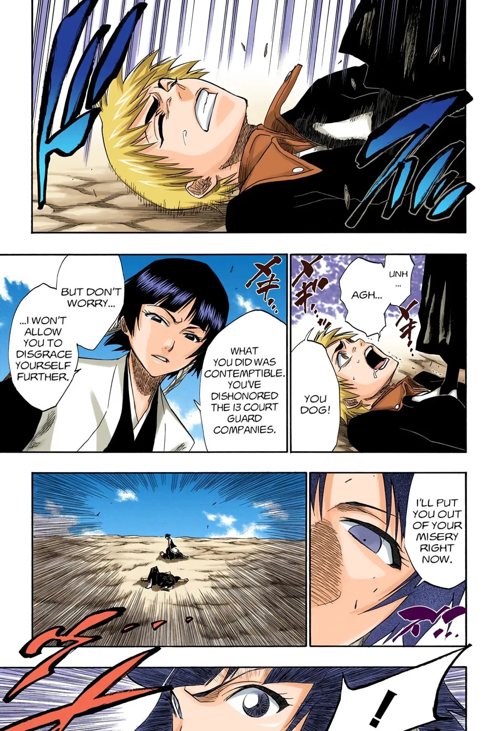 Read Bleach (Colored) chapter 153 image 28 on Lezhin