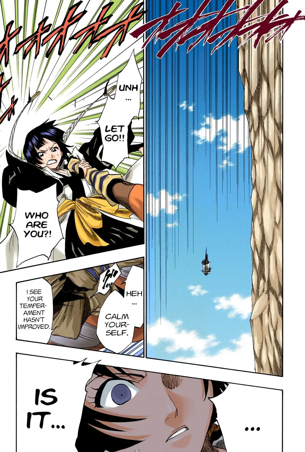 Read Bleach (Colored) chapter 153 image 32 on Lezhin