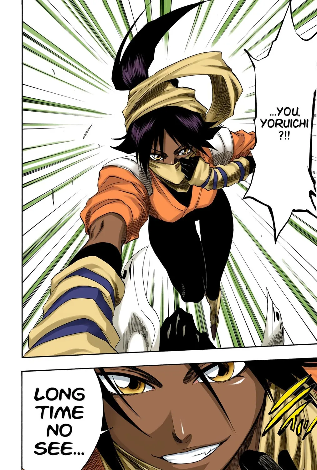 Read Bleach (Colored) chapter 153 image 34 on Lezhin