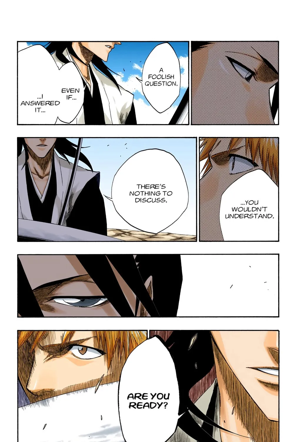 Read Bleach (Colored) chapter 153 image 4 on Lezhin
