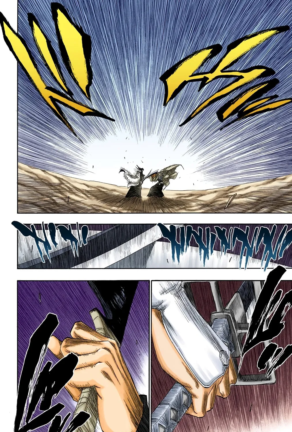 Read Bleach (Colored) chapter 153 image 6 on Lezhin